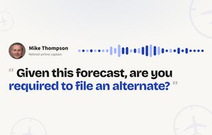 Mike Thompson digs into Area of Operation I, Task B of the Instrument Pilot Airplane Airman Certification Standards. MockDPE uses live weather information from aviationweather.gov to increase realism of the mock checkrides.