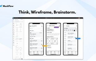 Wireframe faster, iterate better — MockFlow makes it easy to visualize and refine UI ideas with your team in real-time.
