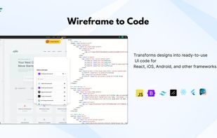 Instantly turn wireframes into front-end code for your preferred framework and accelerate your development workflow.