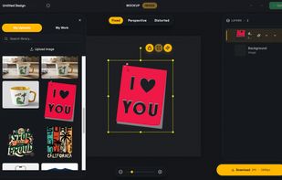 Image / Mockup editor at https://mockitreal.com/