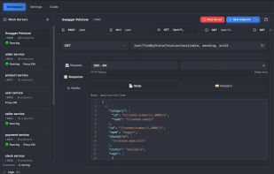 Desktop app workspace