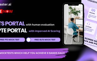 Login Page for PTE AND IELTS PORTAL