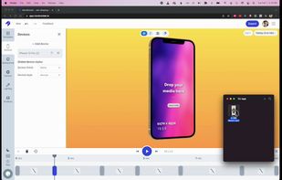 Mockrocket screenshot 1