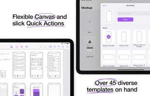Mockup - Sketch UI & UX screenshot 1