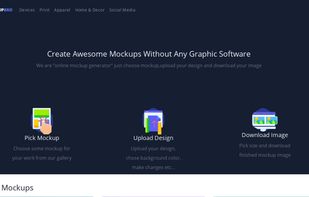 Mockup Bro screenshot 1