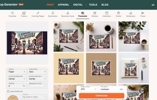 Mockup Generator screenshot 1