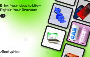 MockupHive screenshot 1