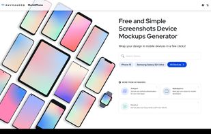 MockUPhone screenshot 1