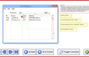 Slideshow: Walk your clients through individual scenarios.