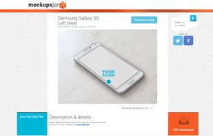 MockupsJar screenshot 1