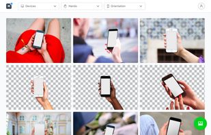 Mockuuups Studio screenshot 1