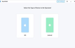 MocPoGo Location Changer Connect iPhone/Android