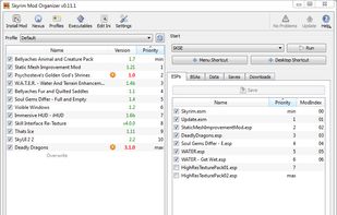 Mod Organizer screenshot 1