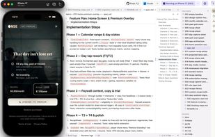 PRD driven development of mobile app 