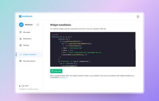 Modalcast screenshot 1