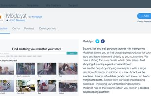 Modalyst screenshot 1