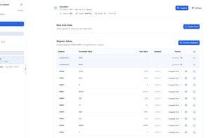 Modbus Connect screenshot 1