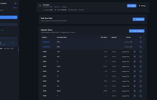 Modbus Connect screenshot 1