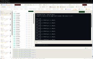 Tags and Structured Text scripting (Pro): named, scaled values with custom logic — calculate derived values, map status codes, and drive dashboard elements from script results.