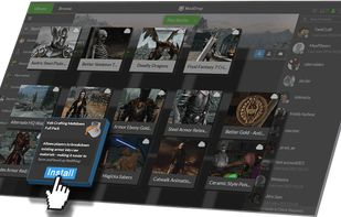 Install or uninstall any mod with just one click