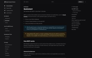 Model Context Protocol screenshot 2