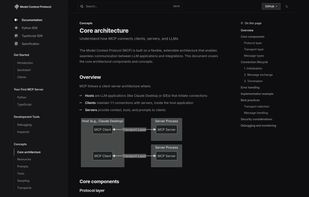 Model Context Protocol screenshot 1