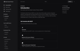 Model Context Protocol screenshot 1