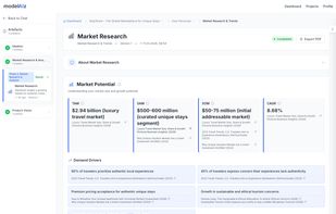 Market Research of the Business Idea