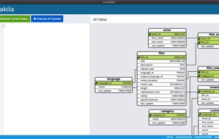 modelDBA screenshot 1