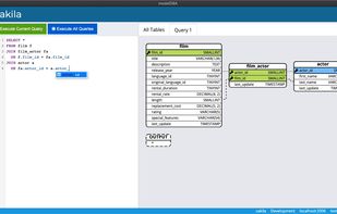 modelDBA screenshot 2