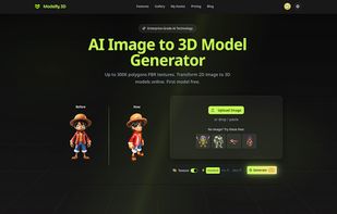 Modelfy 3D screenshot 1