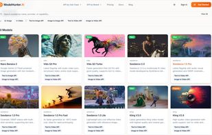 ModelHunter AI screenshot 1