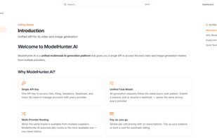 ModelHunter AI screenshot 2