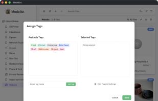Modelist screenshot 3