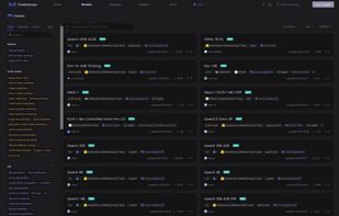 ModelScope screenshot 1