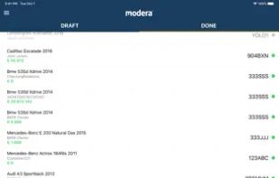 Modera Trade-in screenshot 1