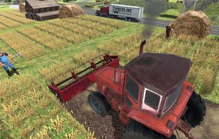 Modern Farming Simulator Game screenshot 1