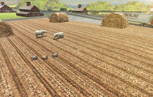 Modern Farming Simulator Game screenshot 3