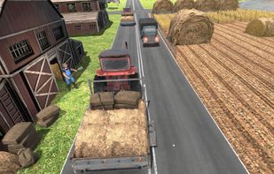 Modern Farming Simulator Game screenshot 1