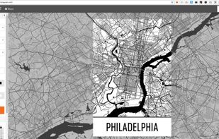 Modern Map Art screenshot 1