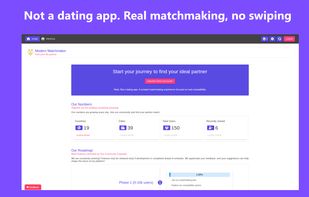 Modern Matchmaker screenshot 1