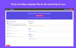 Modern Matchmaker screenshot 1