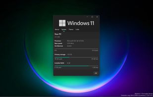 Modern Winver screenshot 1