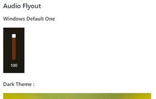 ModernFlyouts screenshot 2
