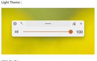 ModernFlyouts screenshot 3