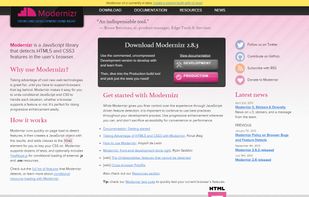 Modernizer screenshot 1