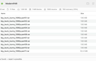 ModernPAR screenshot 1