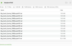 ModernPAR screenshot 1