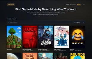 Homepage. Browse or search for a game
