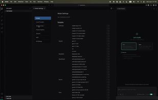 Modo IDE screenshot 1